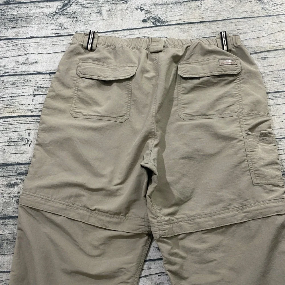 The North Face XL‎ (Fits 36+/30) Short Convertible Pants Hiking Outdoor Flaws